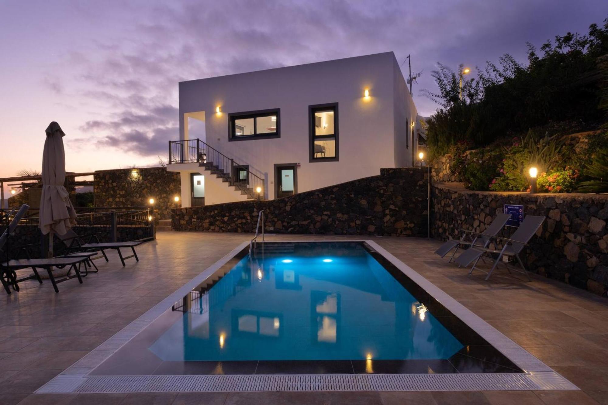 Villa La Graja By Huskalia - Private Pool Los Llanos De Aridane Exterior foto